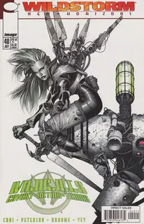 Cover of WildC.A.T.s #40
