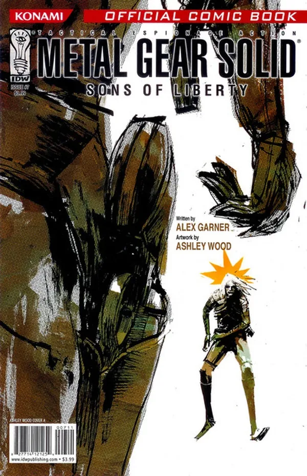 Cover of Metal Gear Solid: Sons of Liberty #7