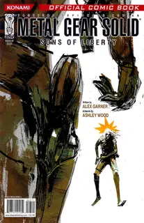 Cover of Metal Gear Solid: Sons of Liberty #7