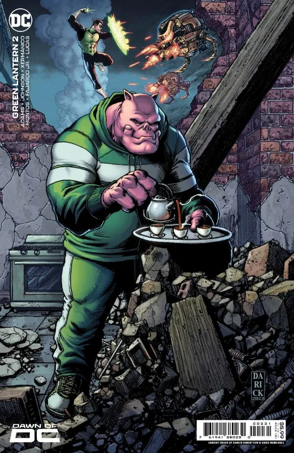 Cover of Green Lantern #2
