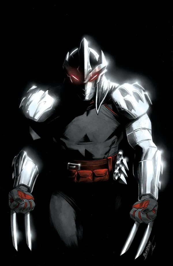 Cover of Teenage Mutant Ninja Turtles: Shredder #3
