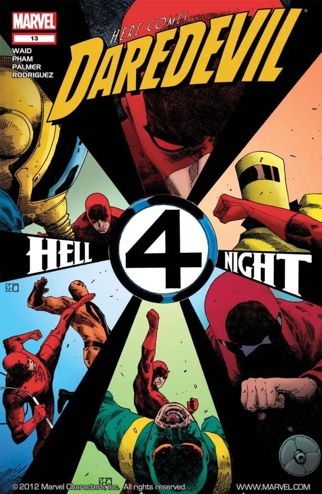 Cover of Daredevil #13