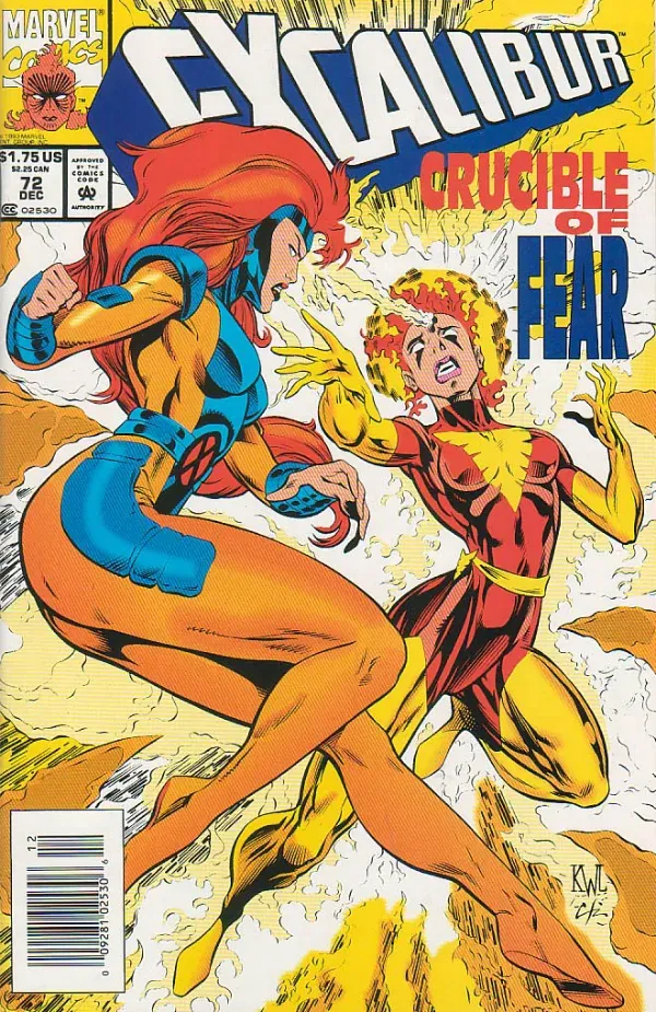 Cover of Excalibur #72