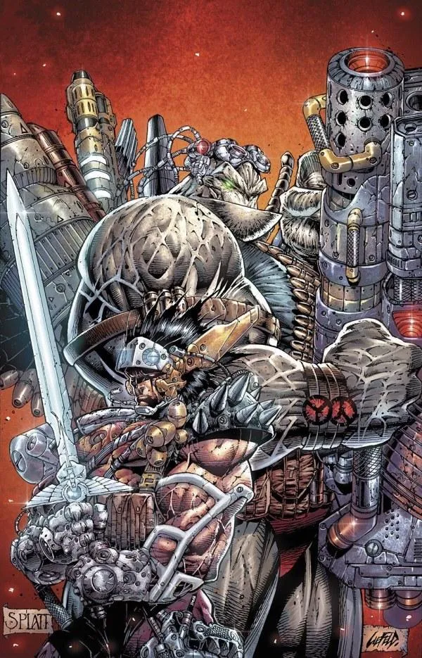 Cover of Badrock #1