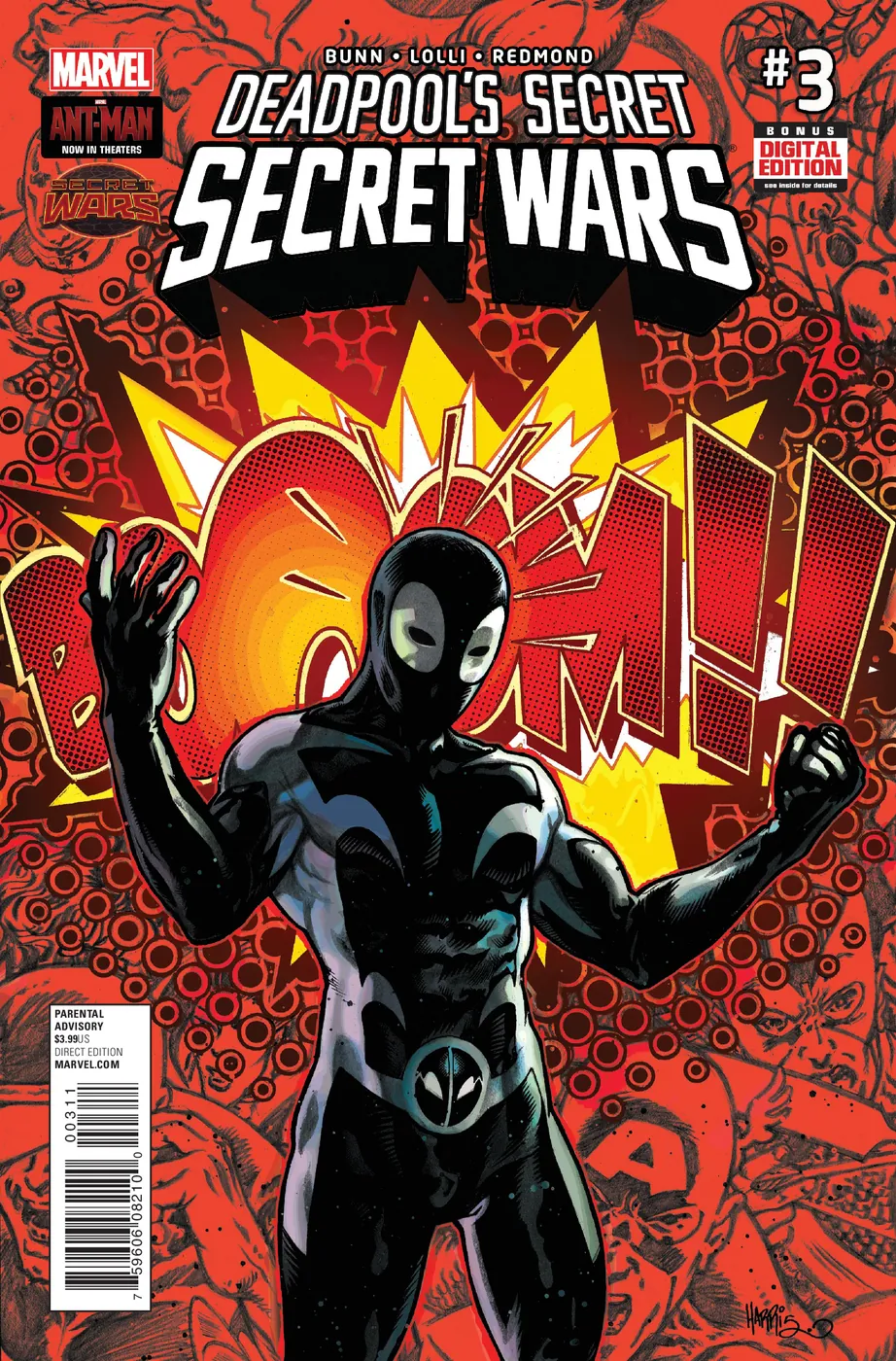 Cover of Deadpool's Secret Secret Wars #3