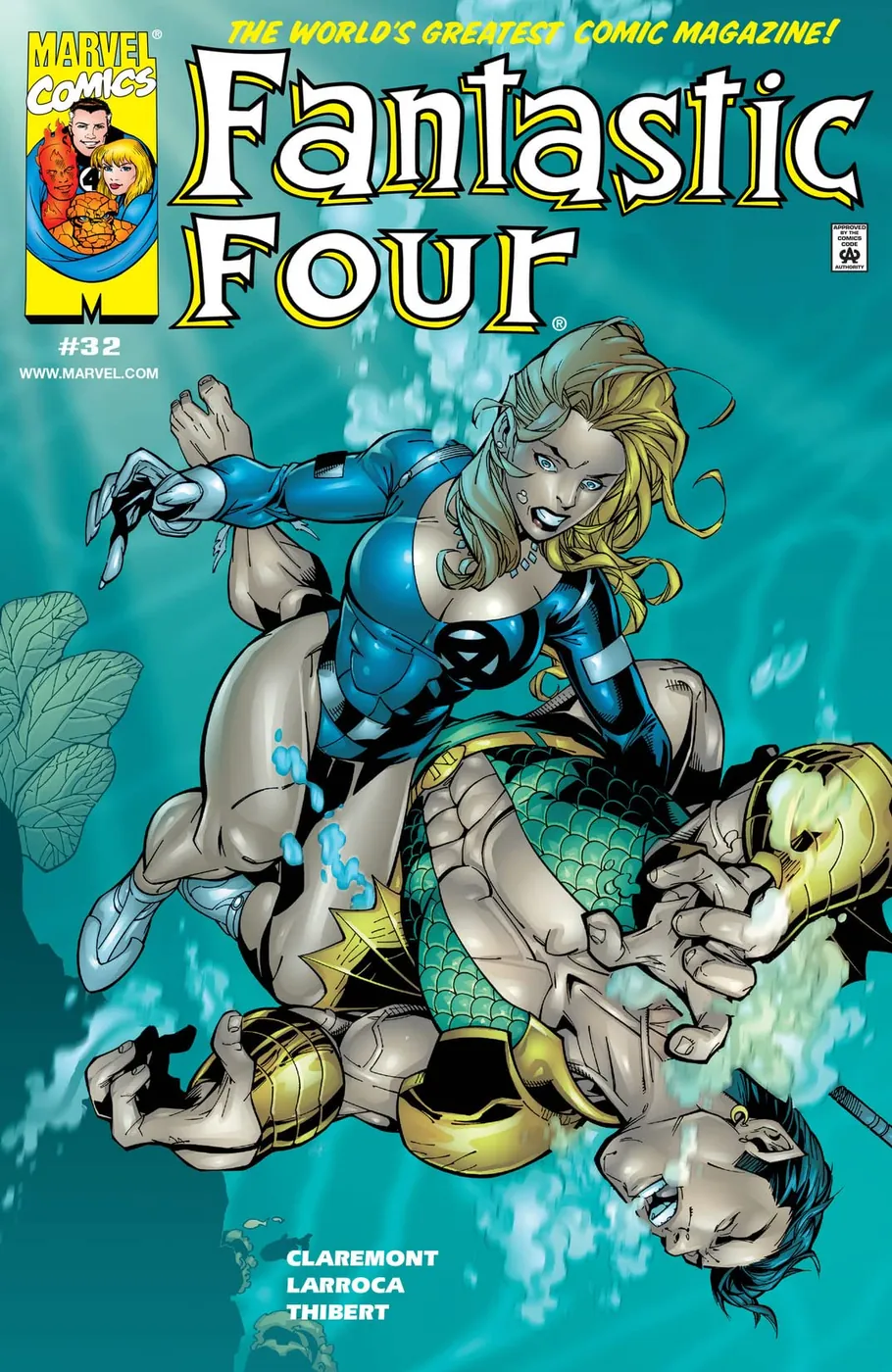Cover of Fantastic Four #32