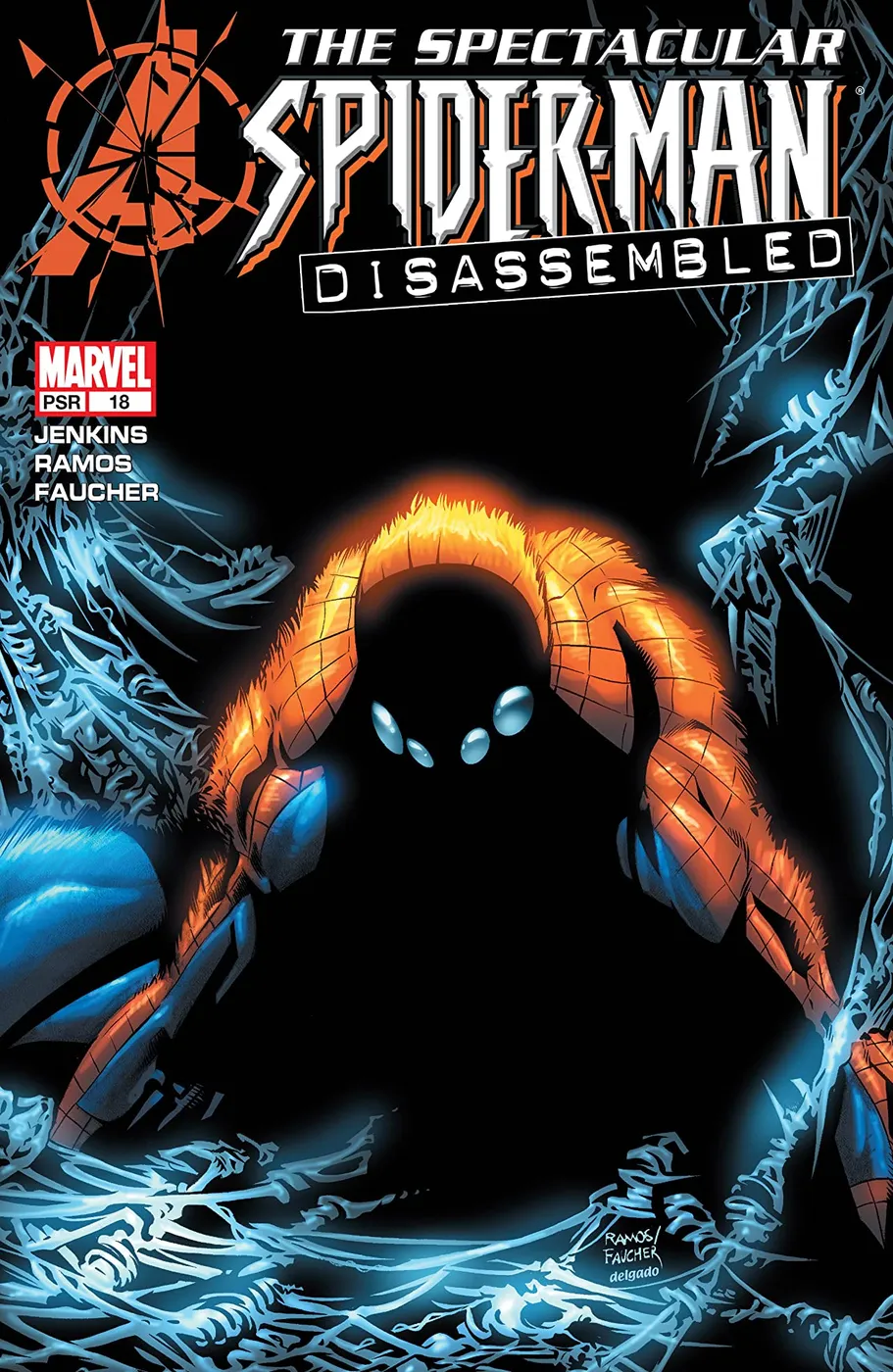 Cover of Spectacular Spider-Man #18