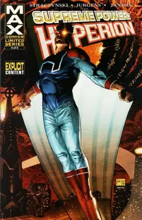 Cover of Supreme Power: Hyperion #4