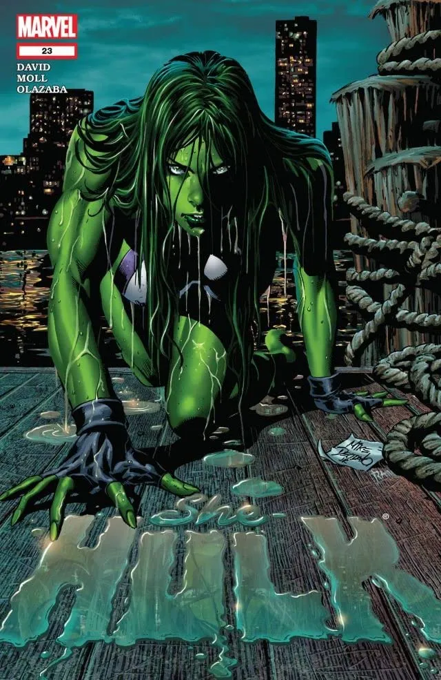Cover of She-Hulk #23
