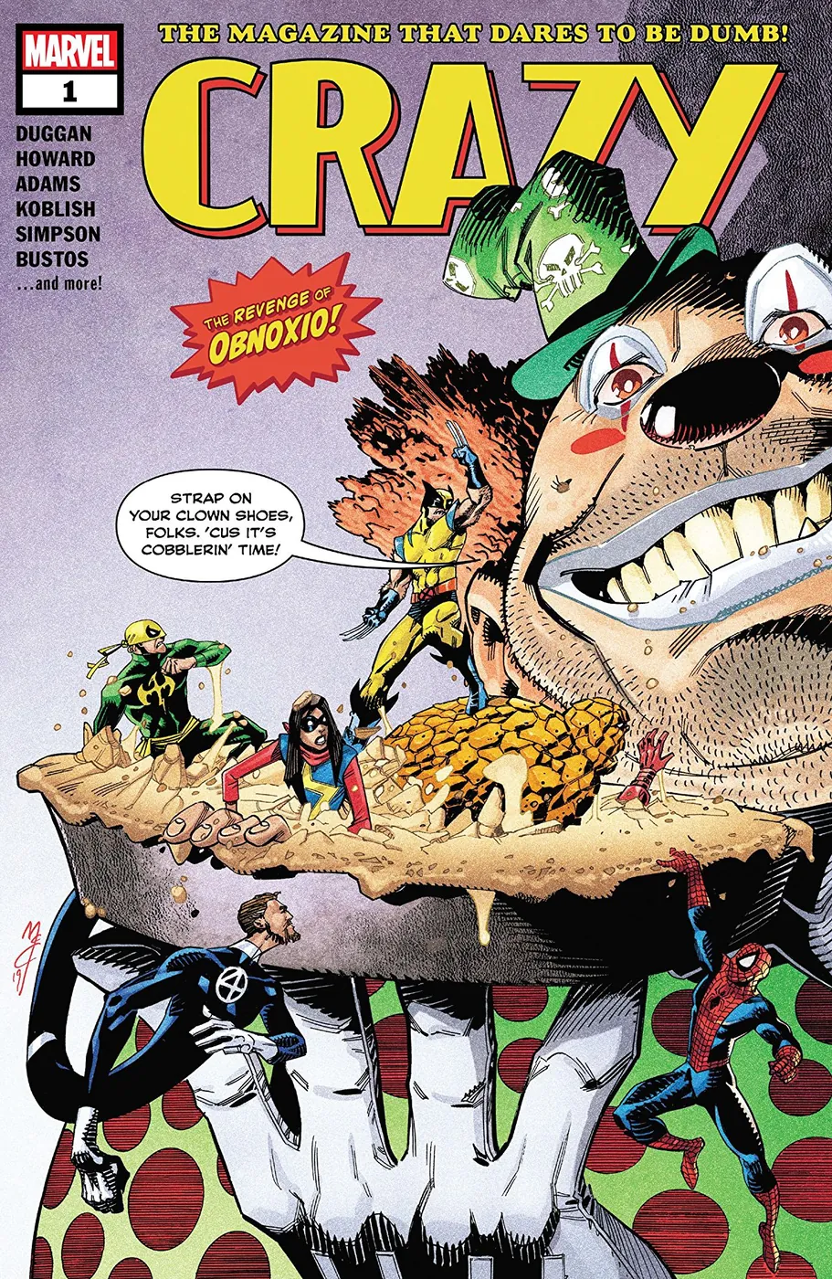 Cover of Crazy #1