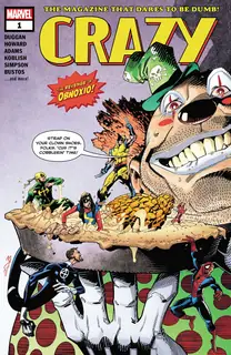 Cover of Crazy #1