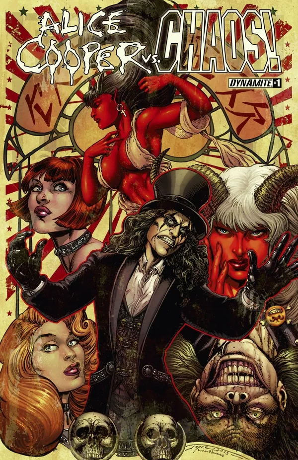 Cover of Alice Cooper vs. Chaos! #1