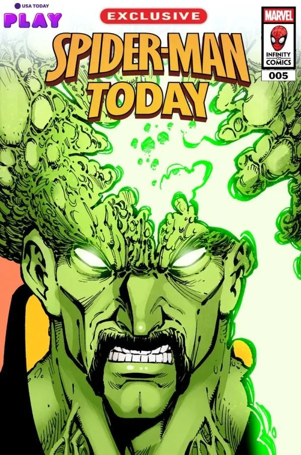 Cover of Spider-Man Today Infinity Comic #5