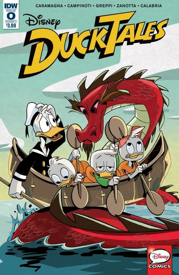 Cover of DuckTales #0