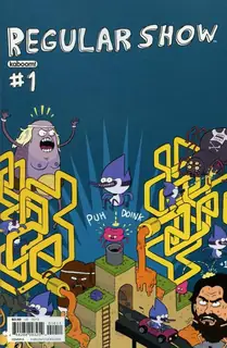 Cover of Regular Show #1