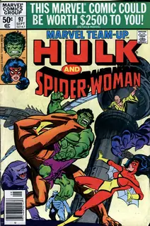 Cover of Marvel Team-Up #97