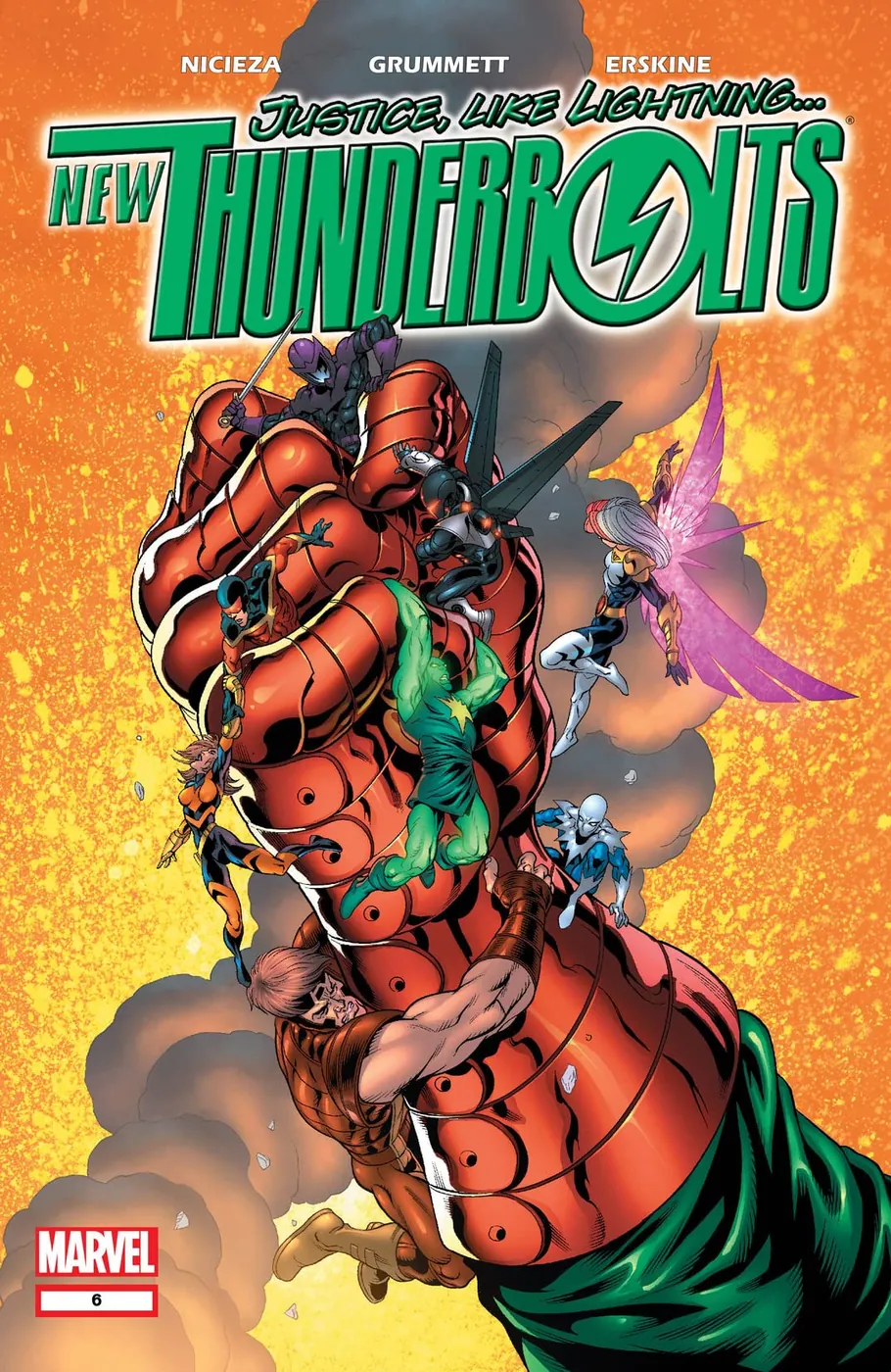 Cover of New Thunderbolts #6 (87)