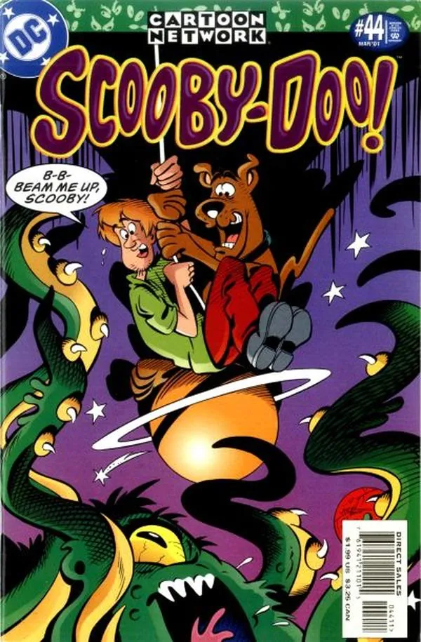 Cover of Scooby-Doo #44