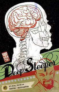Cover of Deep Sleeper #1