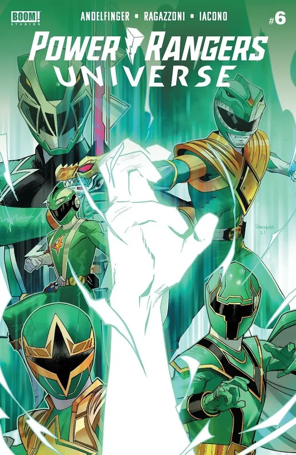 Cover of Power Rangers Universe #6