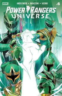 Cover of Power Rangers Universe #6