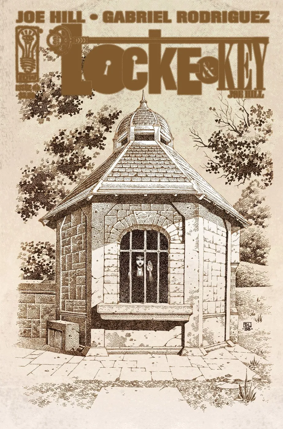 Cover of Locke & Key #4