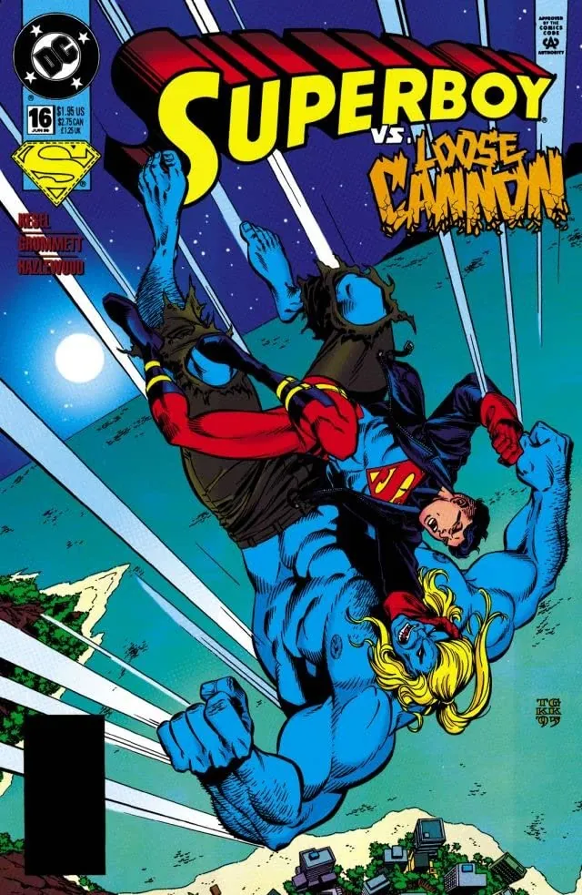 Cover of Superboy #16