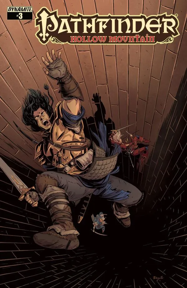 Cover of Pathfinder: Hollow Mountain #3