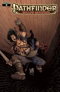 Cover of Pathfinder: Hollow Mountain #3
