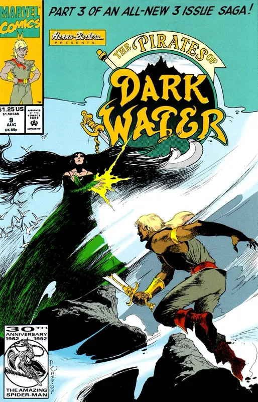 Cover of The Pirates of Dark Water #9