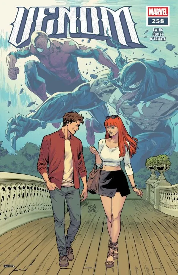 Cover of Venom #258