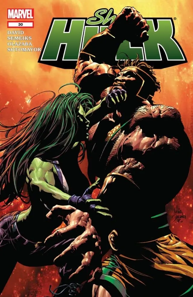 Cover of She-Hulk #30