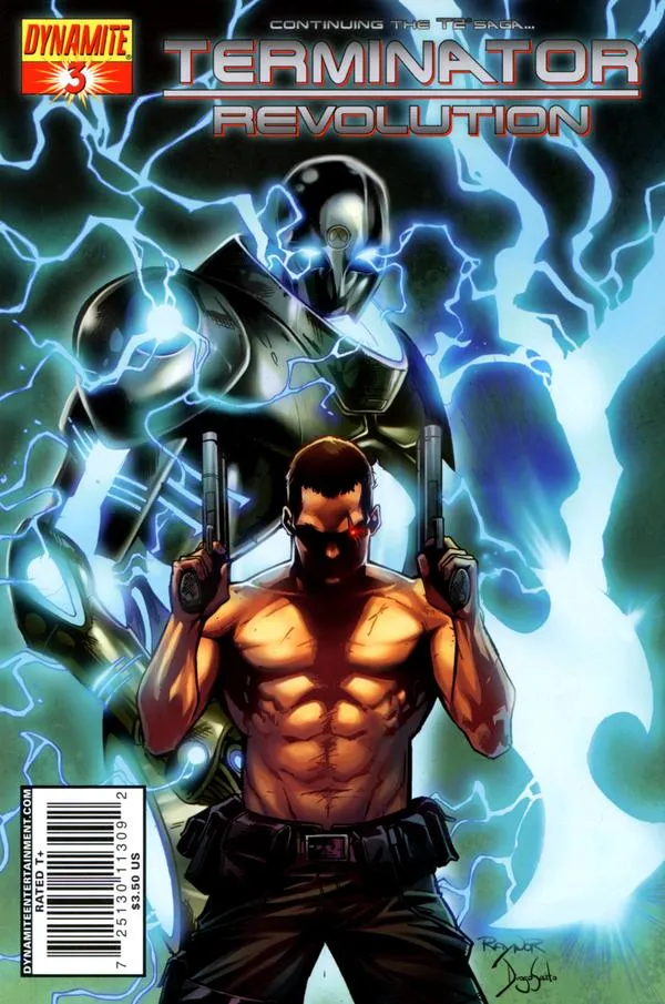 Cover of Terminator: Revolution #3