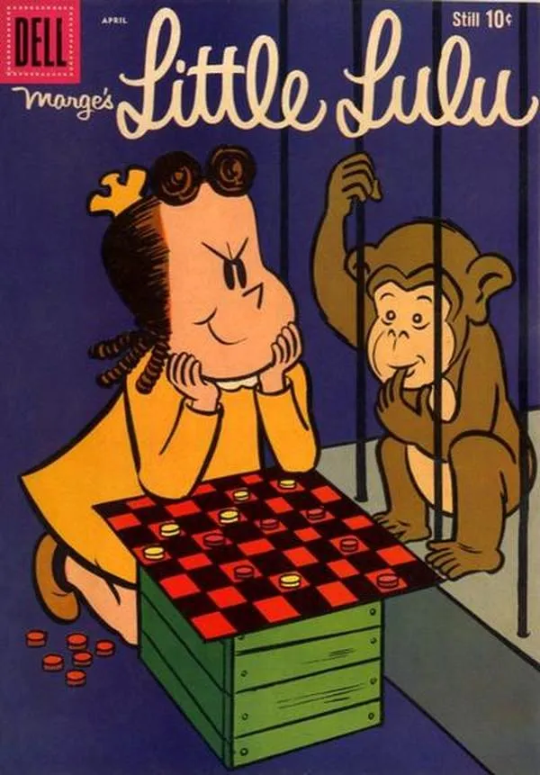 Cover of Marge's Little Lulu #130