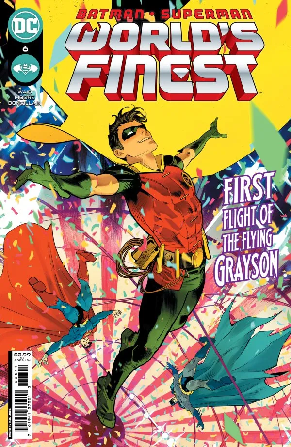 Cover of Batman / Superman: World's Finest #6