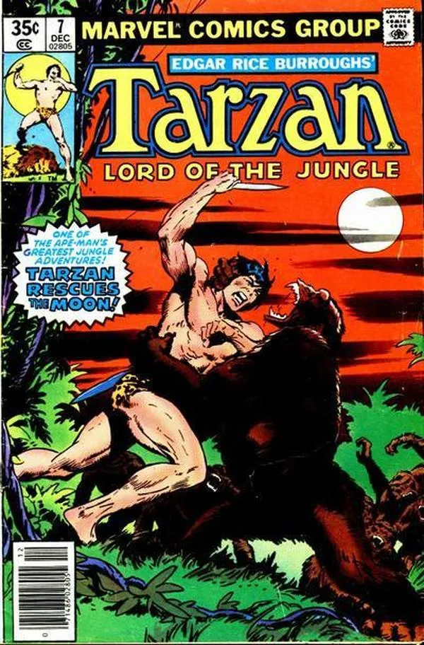 Cover of Tarzan #1