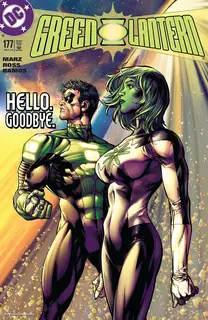 Cover of Green Lantern #177