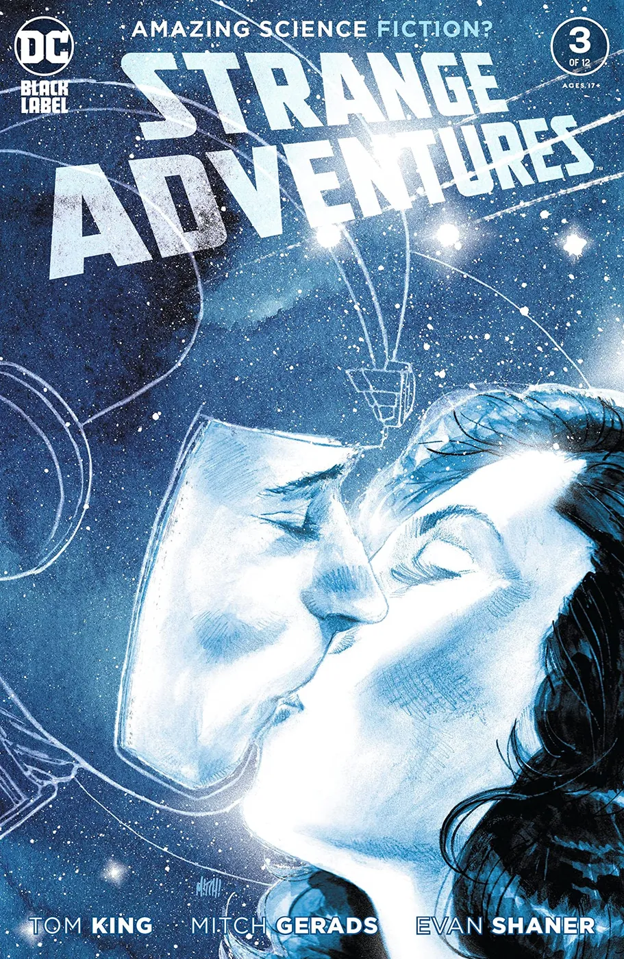 Cover of Strange Adventures #3