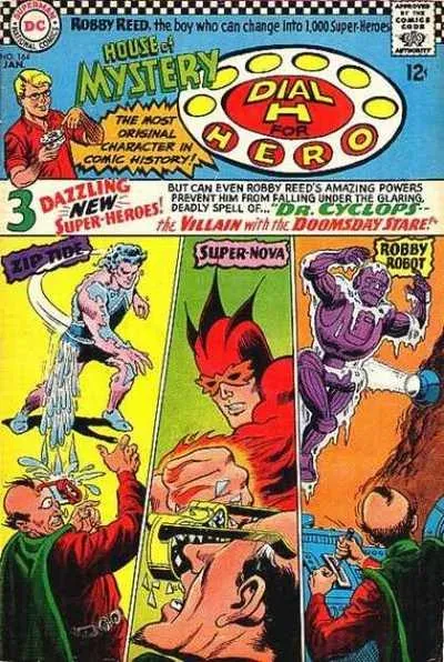 Cover of House of Mystery #164