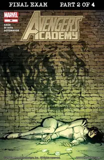 Cover of Avengers Academy #35