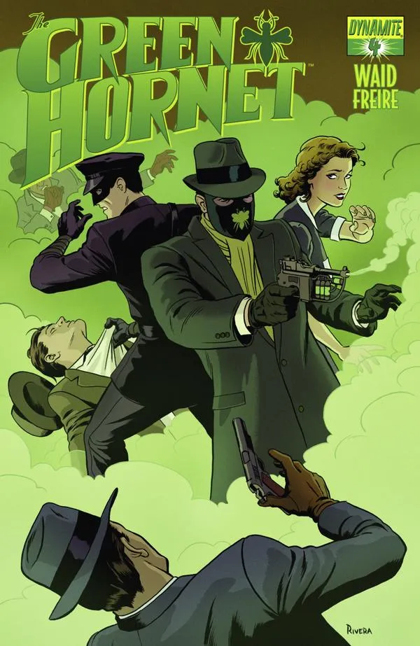 Cover of The Green Hornet #4