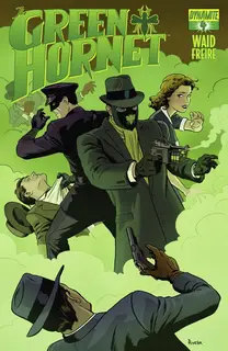 Cover of The Green Hornet #4