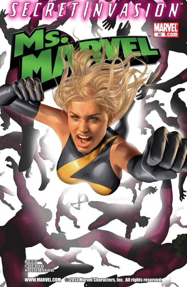 Cover of Ms. Marvel #30