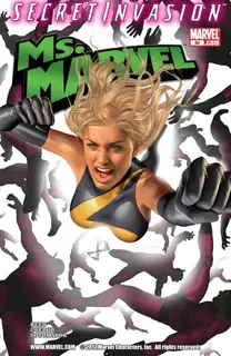 Cover of Ms. Marvel #30