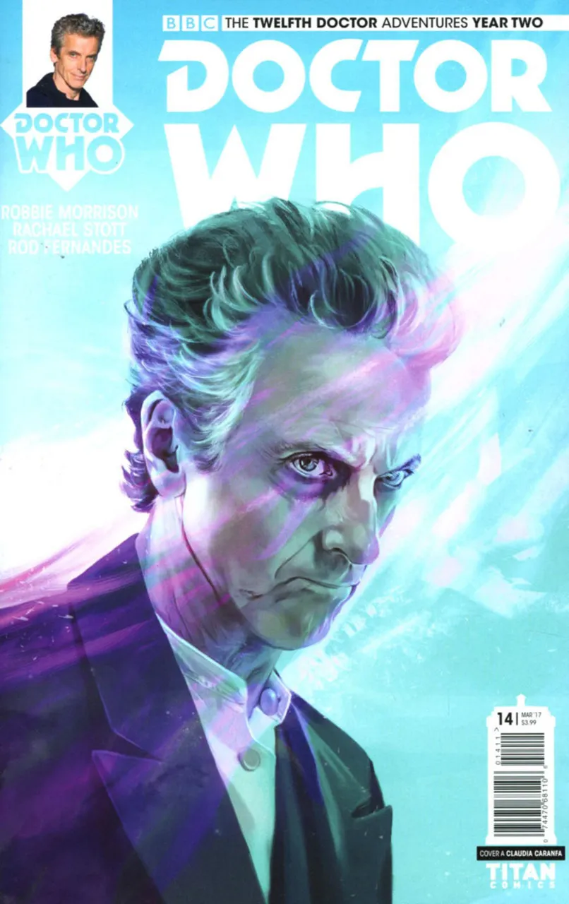 Cover of Doctor Who: The Twelfth Doctor Year Two #14