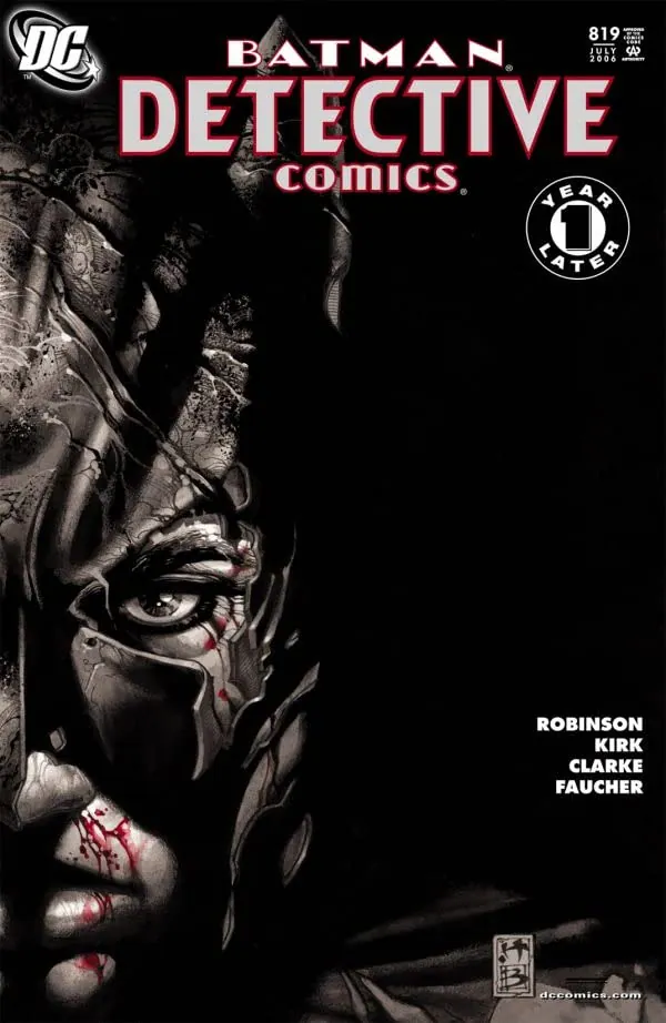 Cover of Detective Comics #819