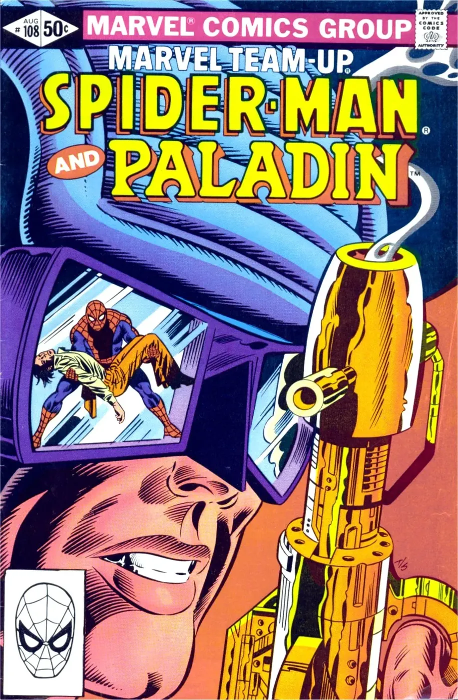 Cover of Marvel Team-Up #108