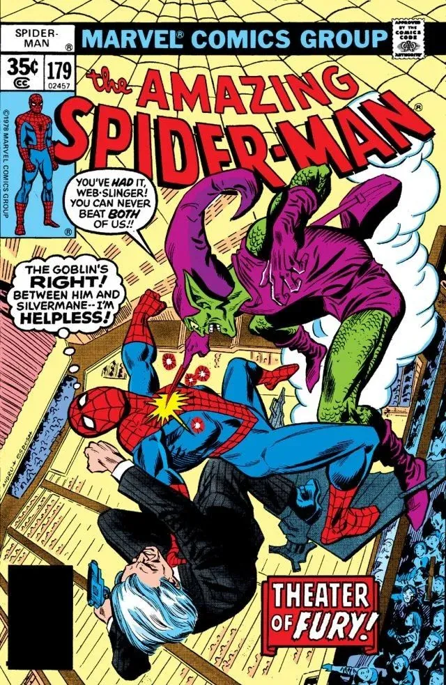 Cover of The Amazing Spider-Man #179