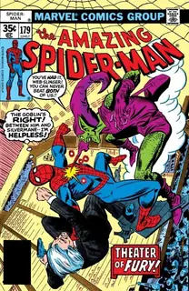 Cover of The Amazing Spider-Man #179