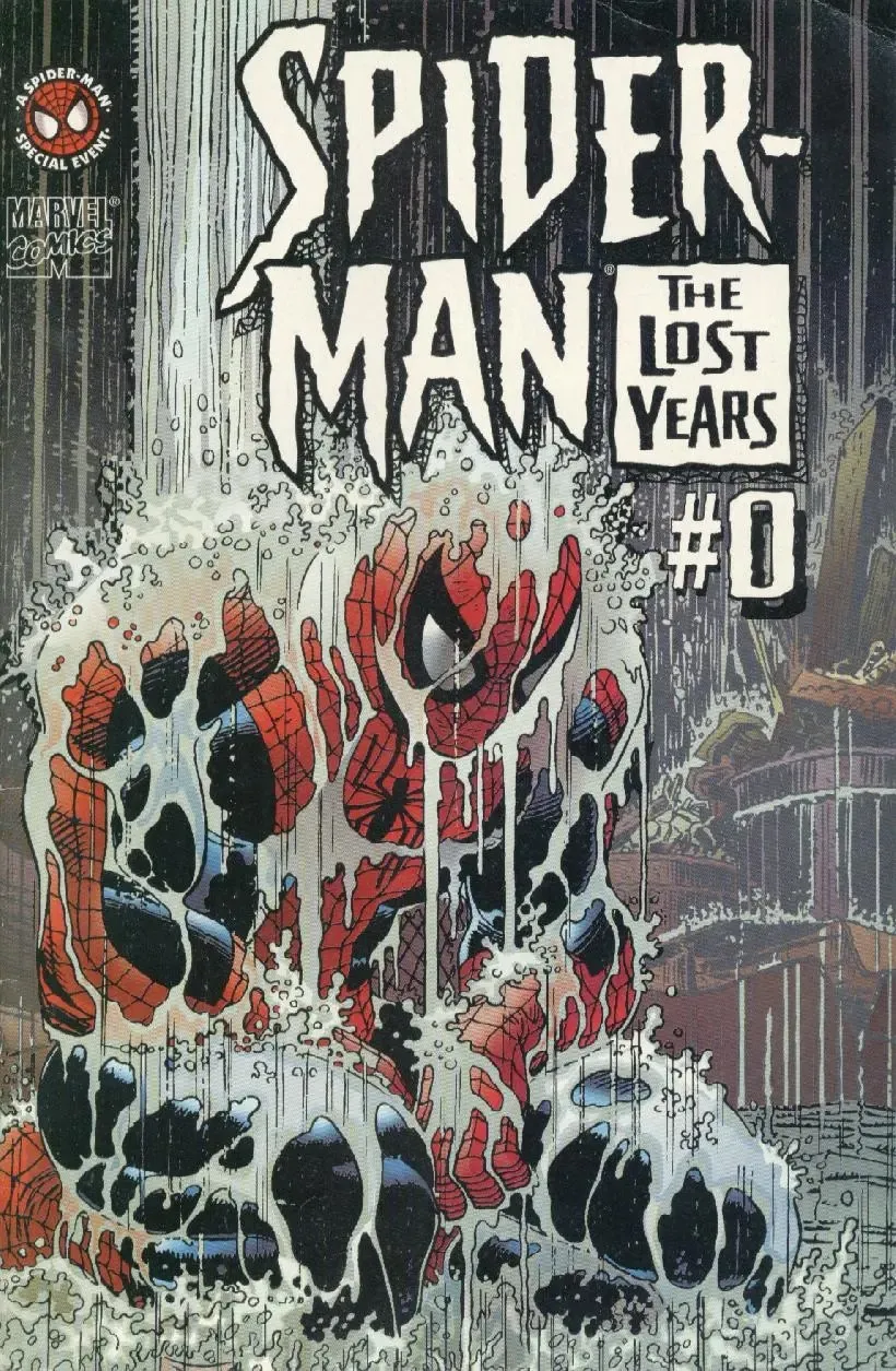 Cover of Spider-Man: The Lost Years #1